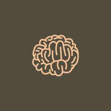 İnsan beyni simgesi