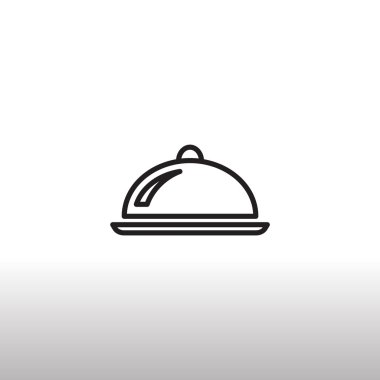 Cloche, tepsi kutsal kişilerin resmi