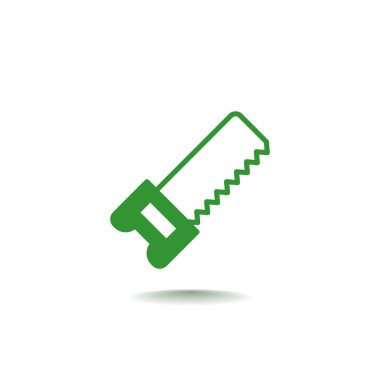 demir testeresi aracı simgesini