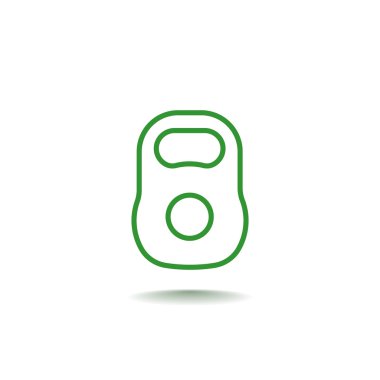 Halter kettlebell simgesi