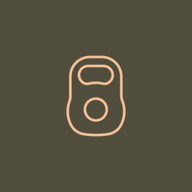 Halter kettlebell simgesi