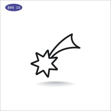 Noel yıldız simgesi