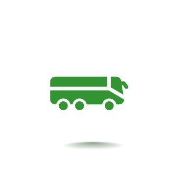 Otobüs Ulaşım simgesi