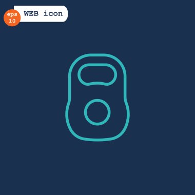 Halter kettlebell simgesi