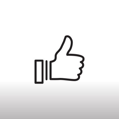 Gibi başparmak yukarı simgesi