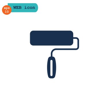 boya silindiri simgesi