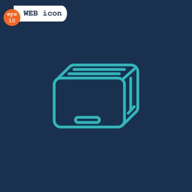 mutfak ekmek kızartma makinesi simgesini