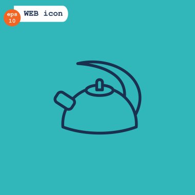 mutfak su ısıtıcısı simgesi