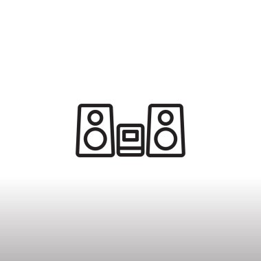 Akustik sistem kutsal kişilerin resmi