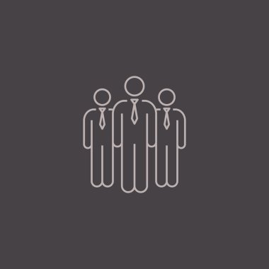 Grup kişi simgesi