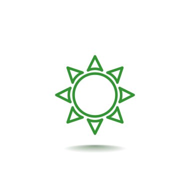 Güneş, güneş simgesi