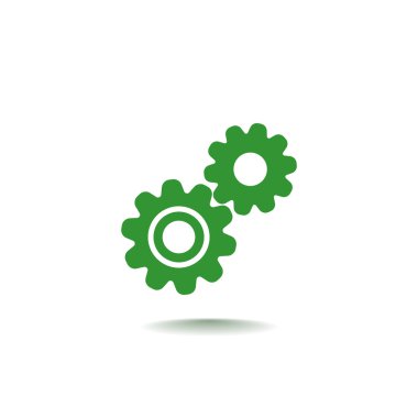 dişli, cogwheels simgesi