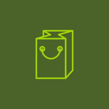 alışveriş çantası simgesi