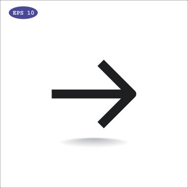 Sonraki, ileri ok simgesi