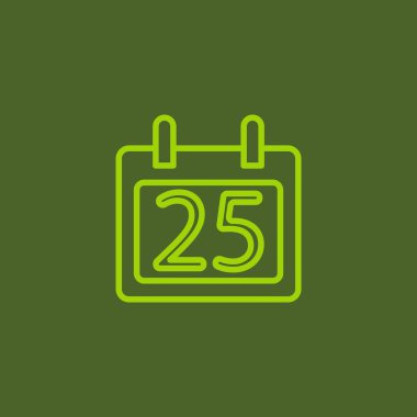 takvim tarihi simgesi