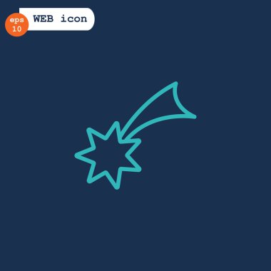 Noel yıldız simgesi