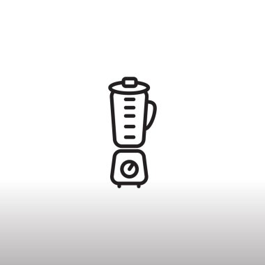 Mutfak karıştırıcı simgesi