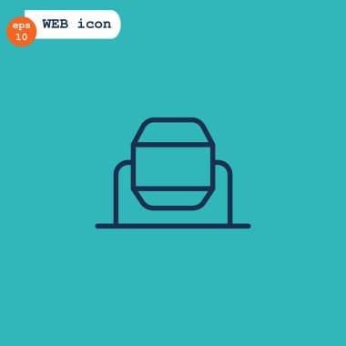 Çimento karıştırıcı simgesini