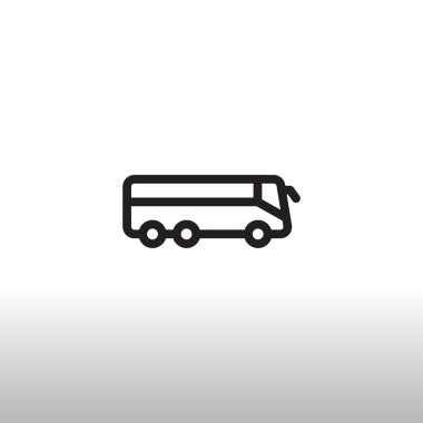 Otobüs Ulaşım simgesi