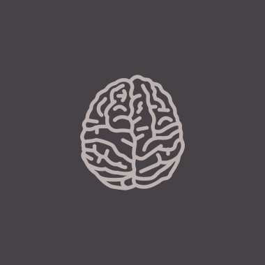 İnsan beyni simgesi