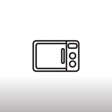 mikrodalga fırın simgesi