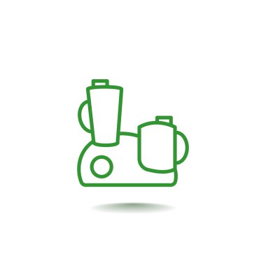 mutfak robotu simgesi