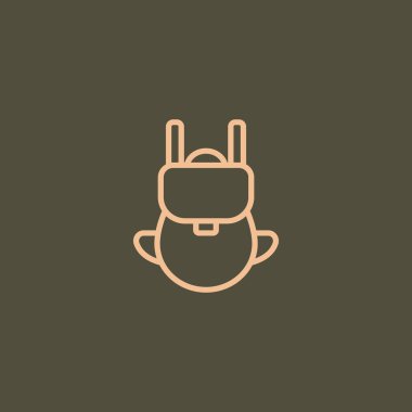 Sırt çantası, çanta simgesi