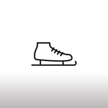 paten ayakkabı simgesi