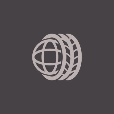 Logo lastikler simge. 