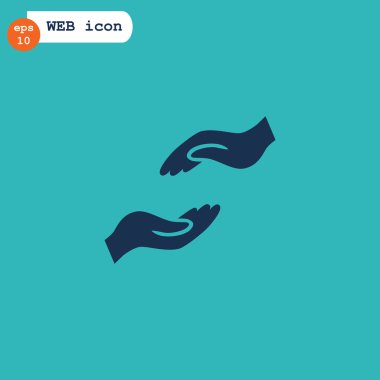 simgesi boş ellerimi