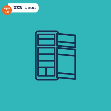 mutfak dolabı simgesi