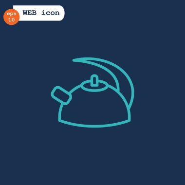 mutfak su ısıtıcısı simgesi