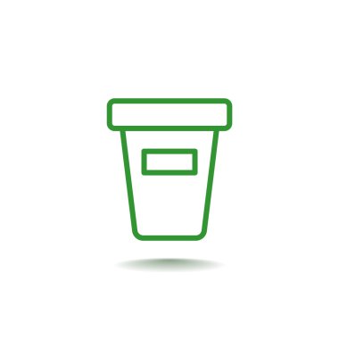 içki kağıt Kupası simgesi