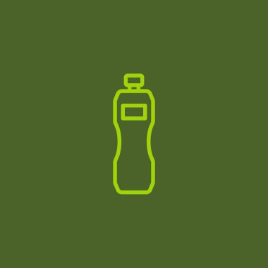 Plastik şişe simgesi