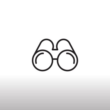 optik dürbün simgesi