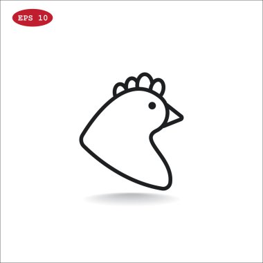 Tavuk, tavuk simgesi