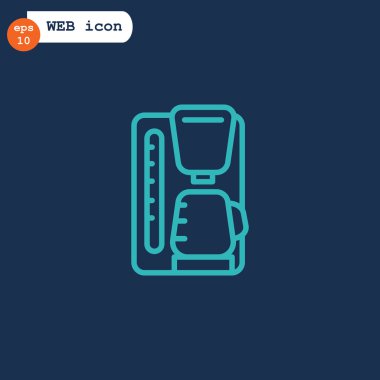 makine kahve makinesi simgesi