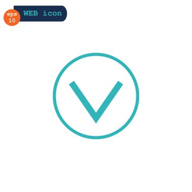 aşağı, ok simgesi indir