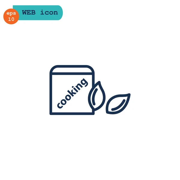 Container for croup icon — Stock Vector