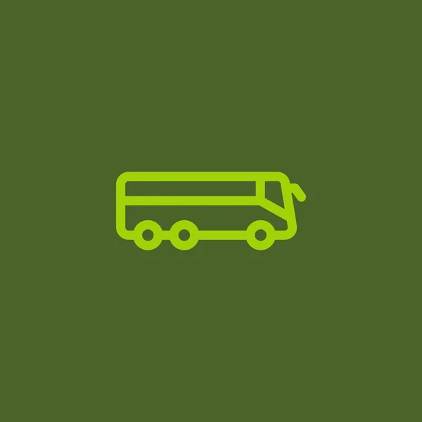 Bus transport icon — Stock Vector