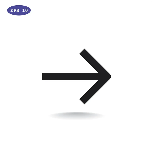 Next, forward arrow icon — Stock Vector