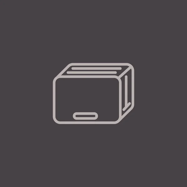 Toaster Web ícone — Vetor de Stock