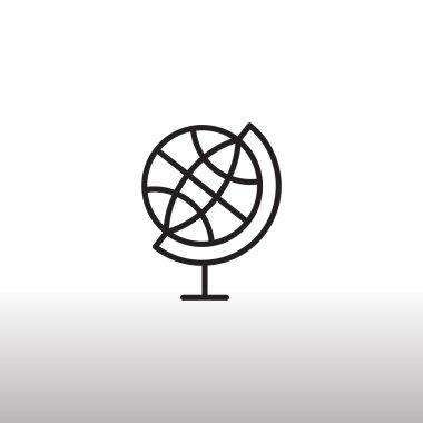 coğrafi küre simgesi