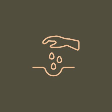 tohum simgesi Ekim el