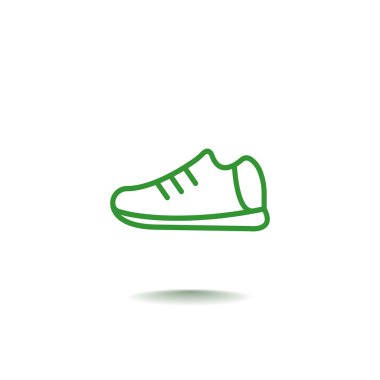 spor ayakkabı simgesi