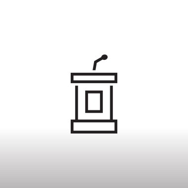 Kürsü, ders simgesi