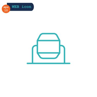 Çimento karıştırıcı simgesini