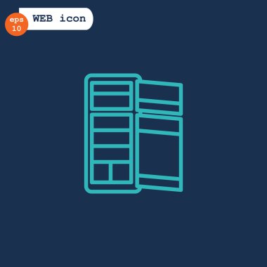 mutfak dolabı simgesi