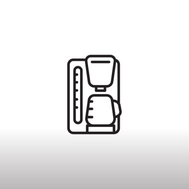 makine kahve makinesi simgesi