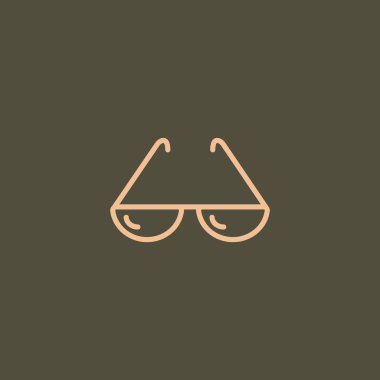 güneş gözlüğü web simgesi